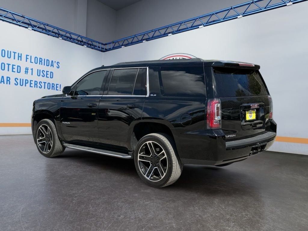 2020 GMC Yukon SLE