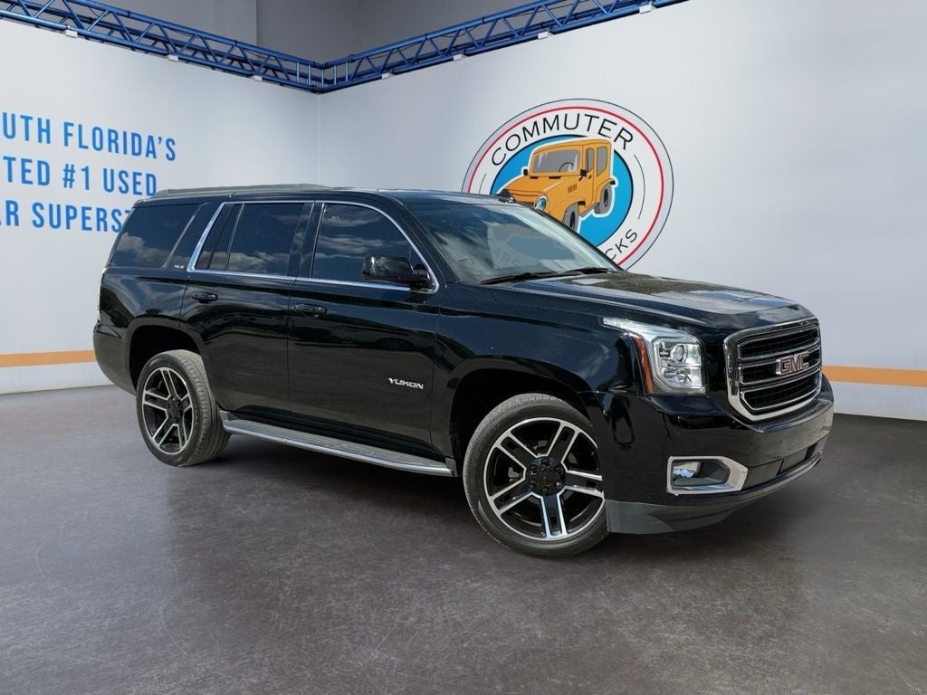 2020 GMC Yukon SLE