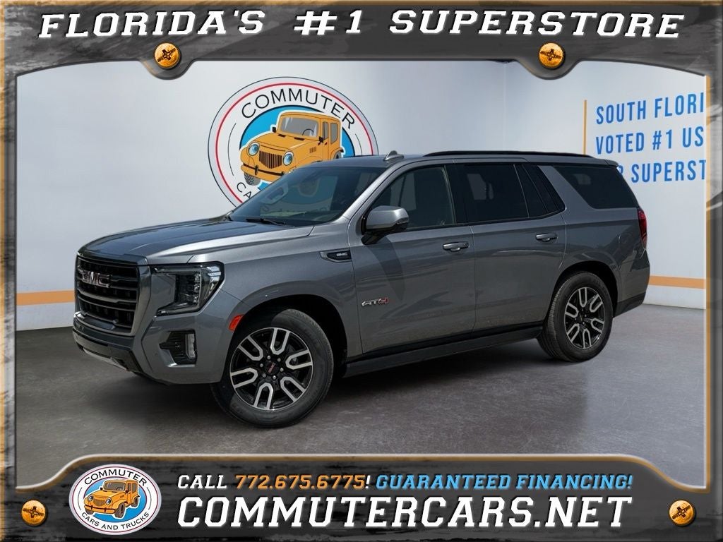 2021 GMC Yukon AT4
