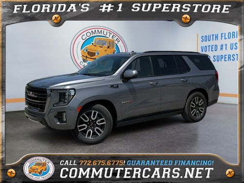 2021 GMC Yukon AT4