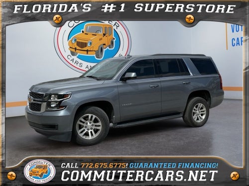 2019 Chevrolet Tahoe LT