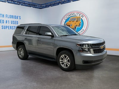 2019 Chevrolet Tahoe LT