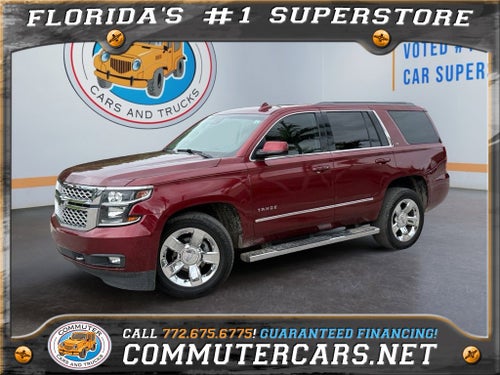 2017 Chevrolet Tahoe LT