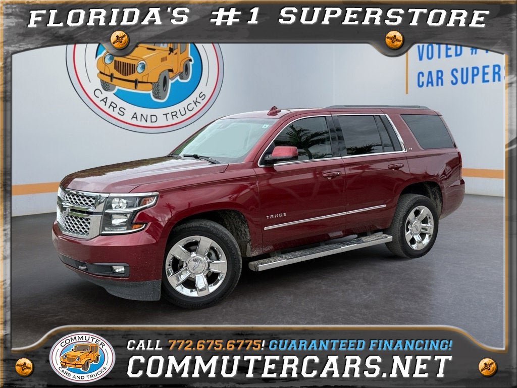 2017 Chevrolet Tahoe LT