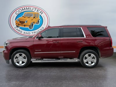 2017 Chevrolet Tahoe LT