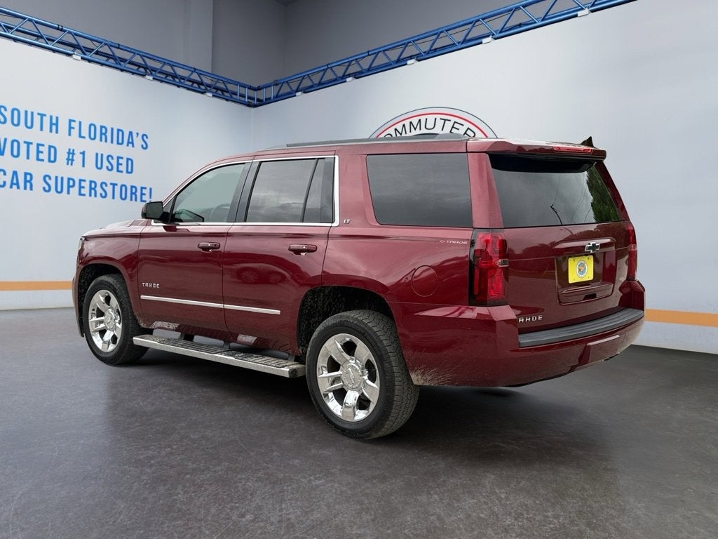 2017 Chevrolet Tahoe LT