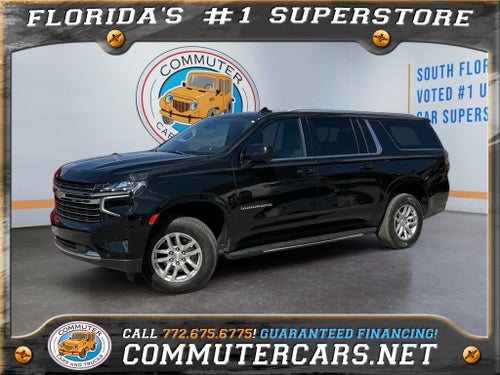2022 Chevrolet Suburban LT