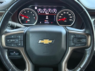 2021 Chevrolet Suburban High Country