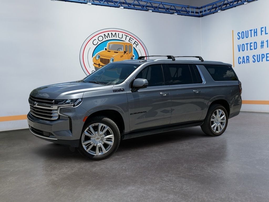 2021 Chevrolet Suburban High Country