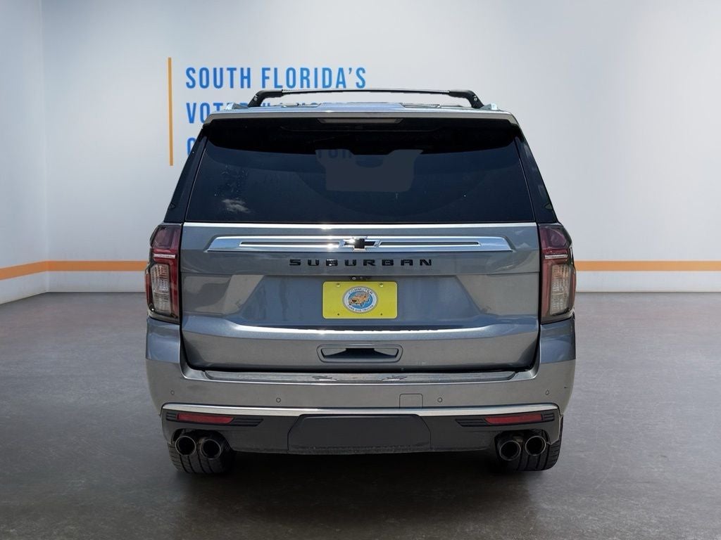 2021 Chevrolet Suburban High Country