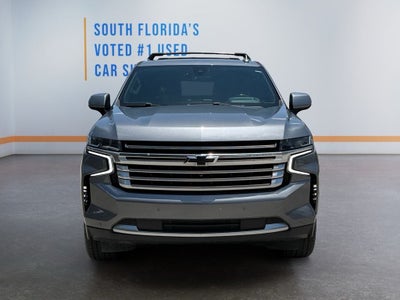 2021 Chevrolet Suburban High Country
