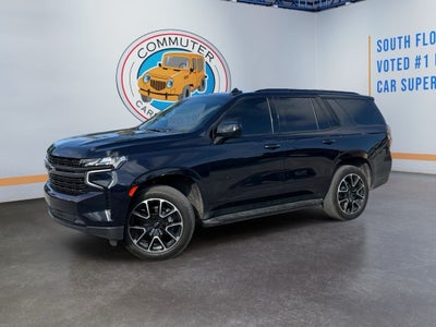 2021 Chevrolet Tahoe RST