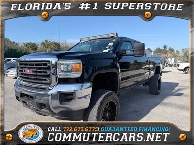 2018 GMC Sierra 2500HD SLE