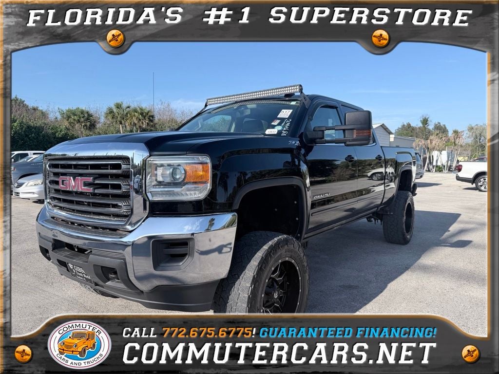 2018 GMC Sierra 2500HD SLE