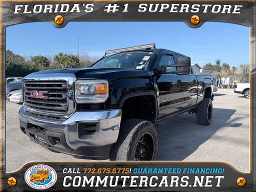 2018 GMC Sierra 2500HD SLE
