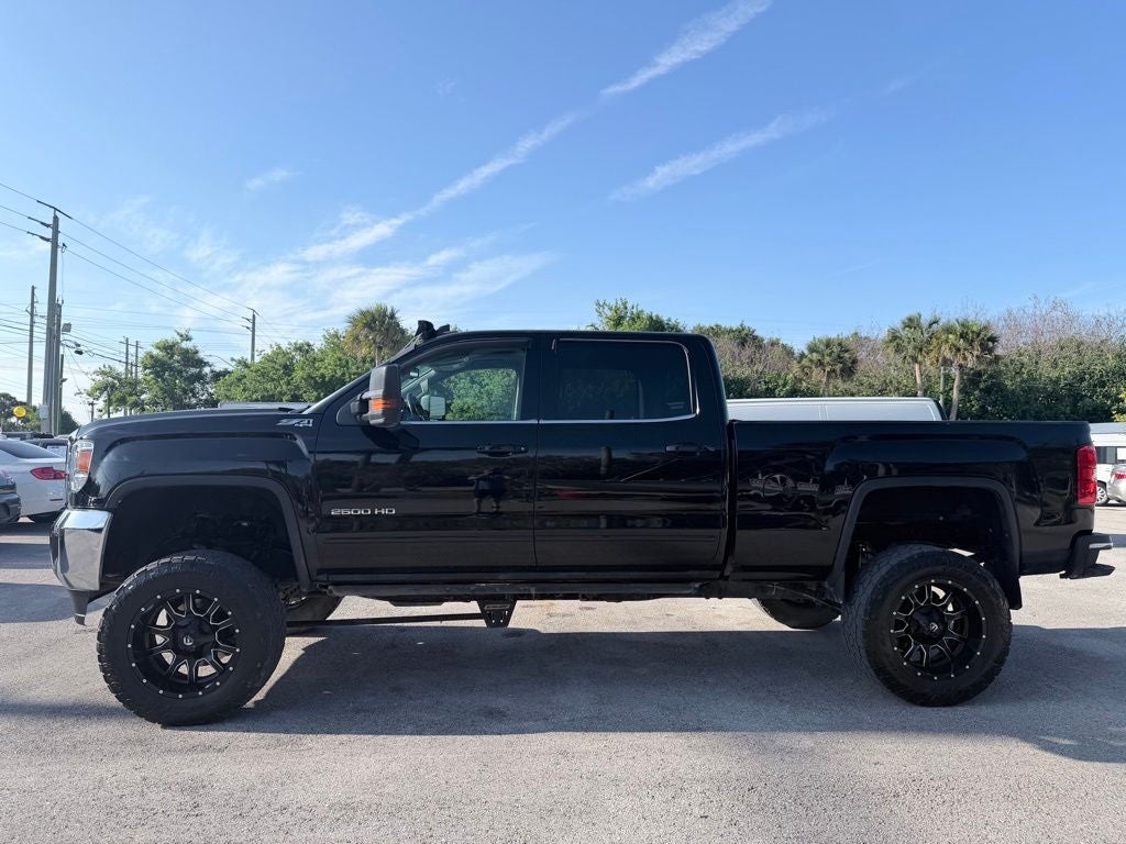 2018 GMC Sierra 2500HD SLE