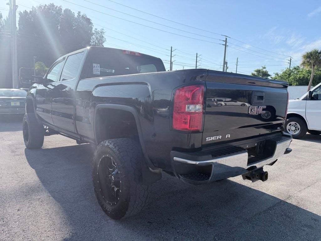 2018 GMC Sierra 2500HD SLE