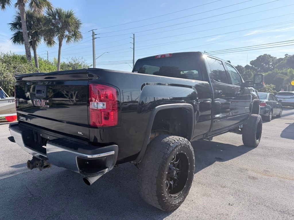 2018 GMC Sierra 2500HD SLE