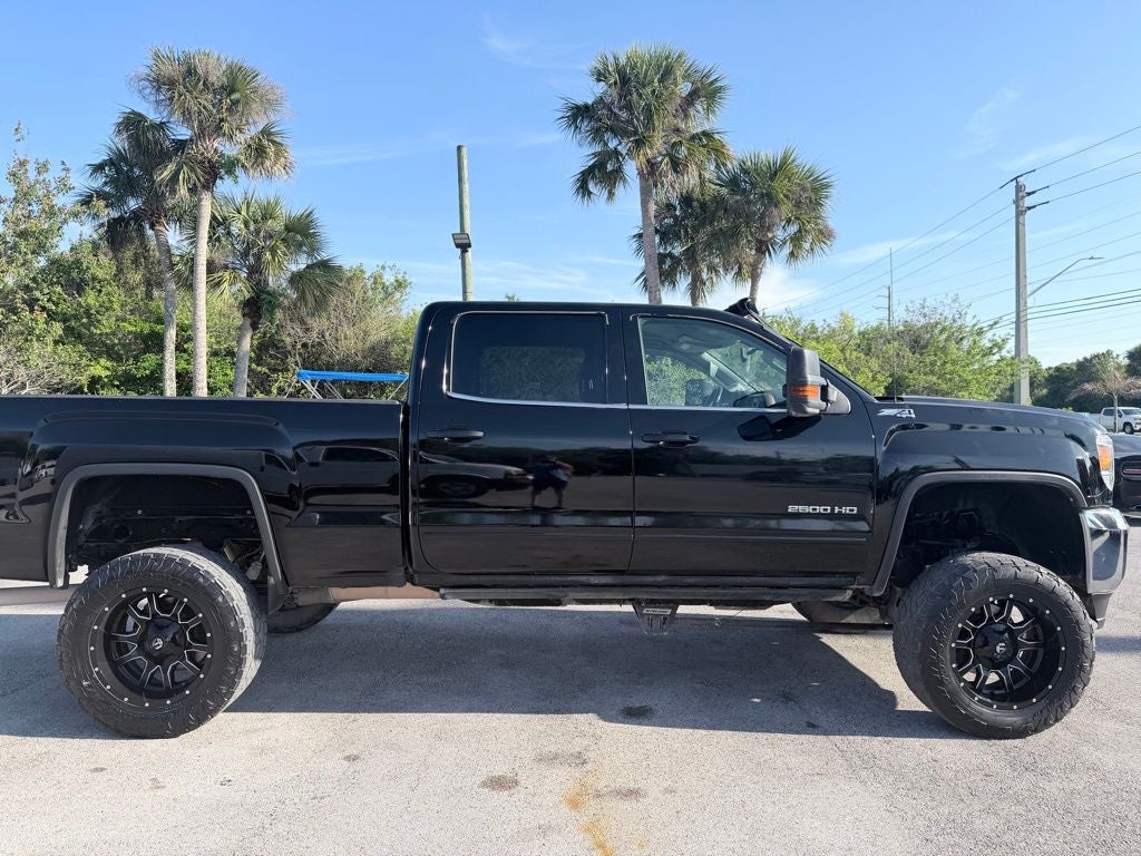 2018 GMC Sierra 2500HD SLE