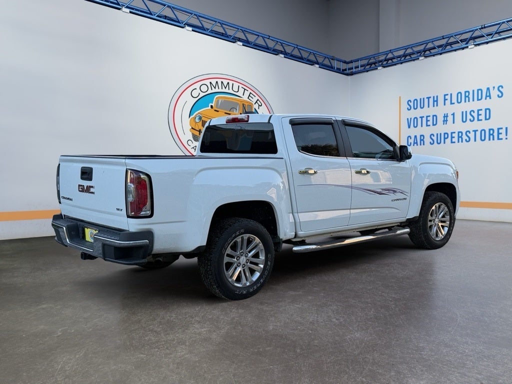 2015 GMC Canyon SLT