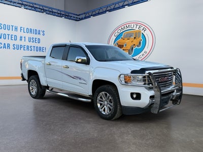 2015 GMC Canyon SLT