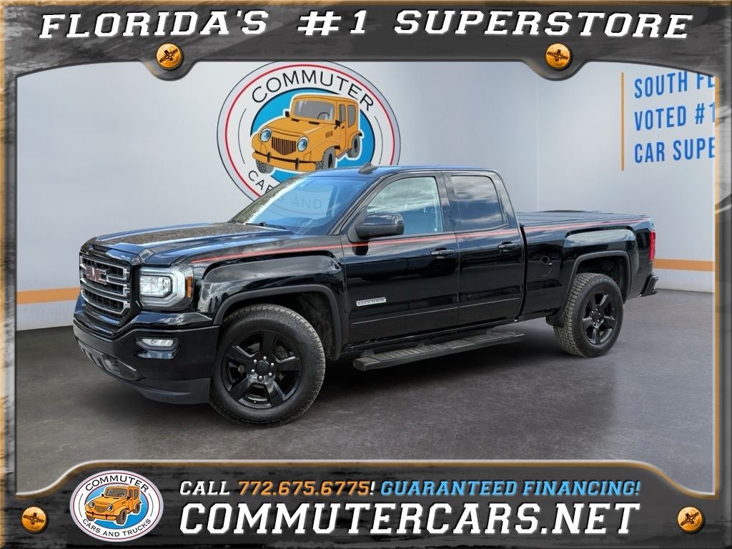 2017 GMC Sierra 1500 SLE