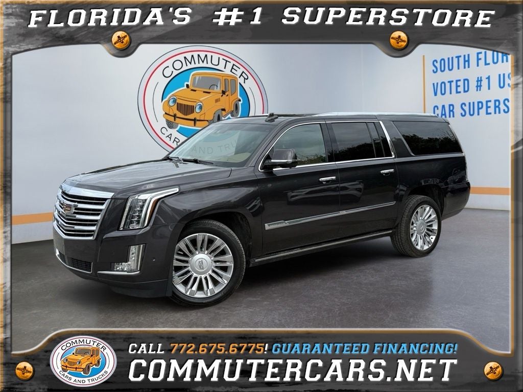 2017 Cadillac Escalade ESV Platinum Edition