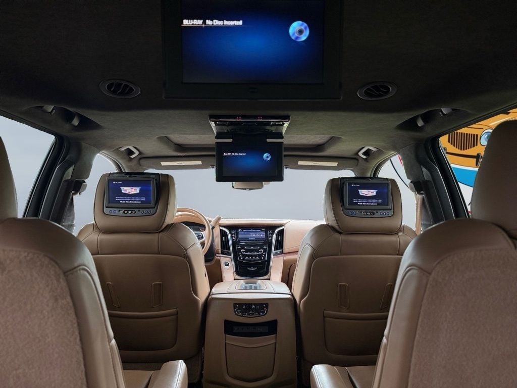 2017 Cadillac Escalade ESV Platinum Edition
