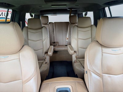 2017 Cadillac Escalade ESV Platinum Edition