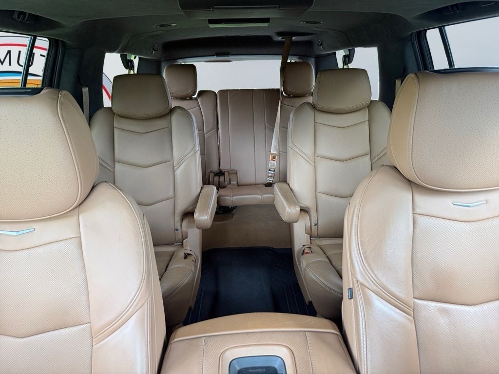 2017 Cadillac Escalade ESV Platinum Edition