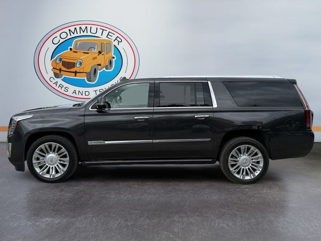 2017 Cadillac Escalade ESV Platinum Edition