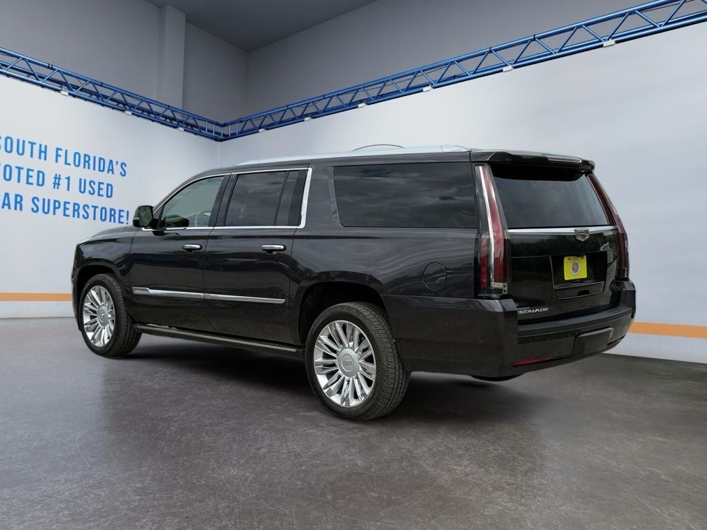 2017 Cadillac Escalade ESV Platinum Edition