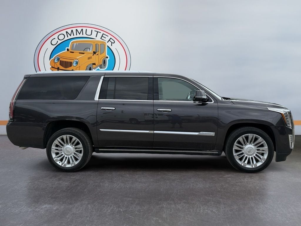 2017 Cadillac Escalade ESV Platinum Edition