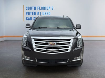 2017 Cadillac Escalade ESV Platinum Edition