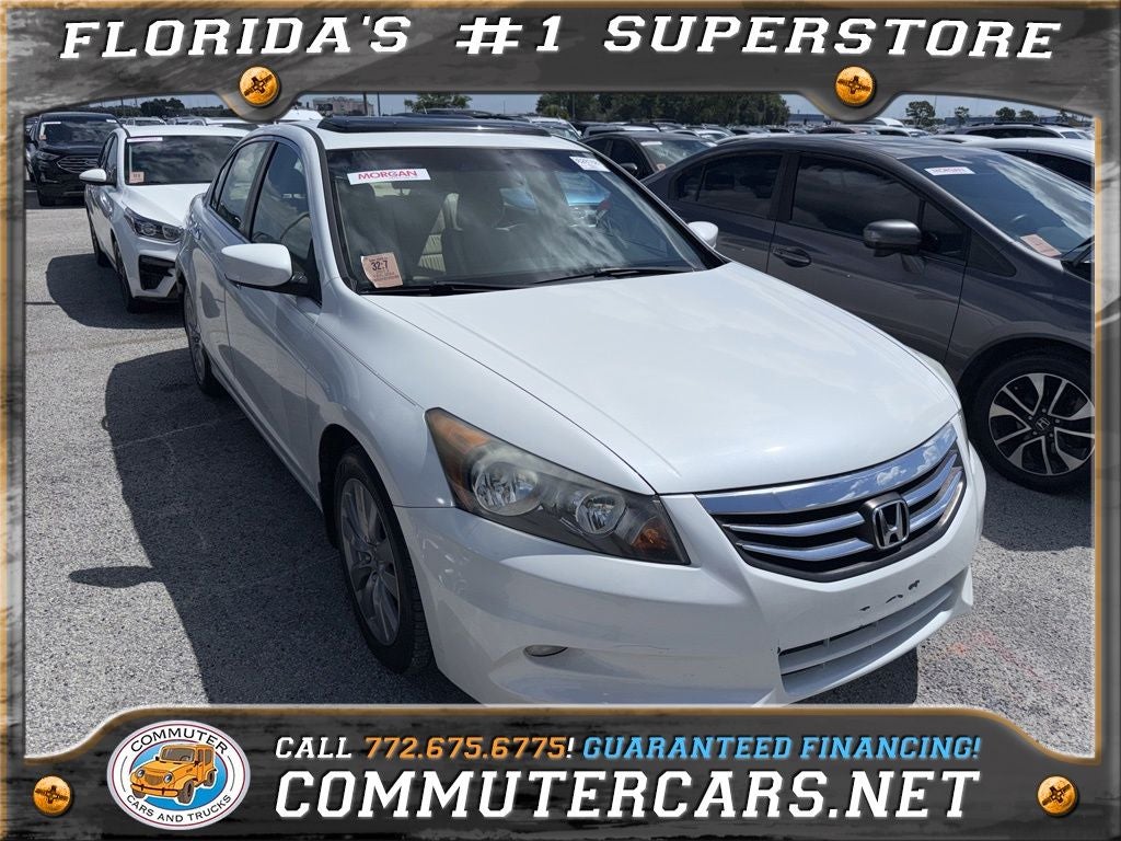 2012 Honda Accord EX-L V6 Auto's photo