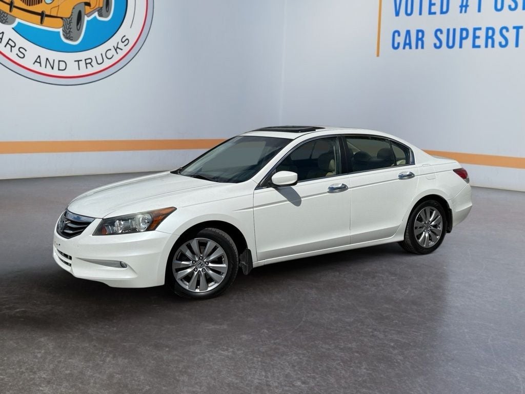 2012 Honda Accord EX-L 3.5