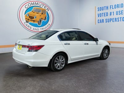 2012 Honda Accord EX-L 3.5