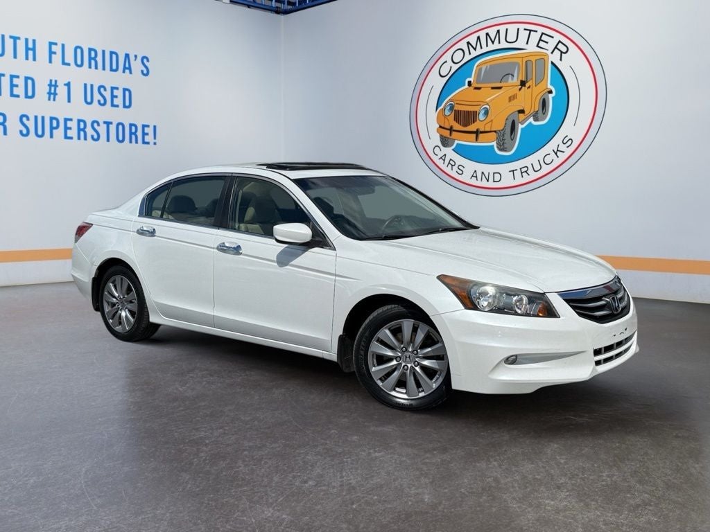 2012 Honda Accord EX-L 3.5
