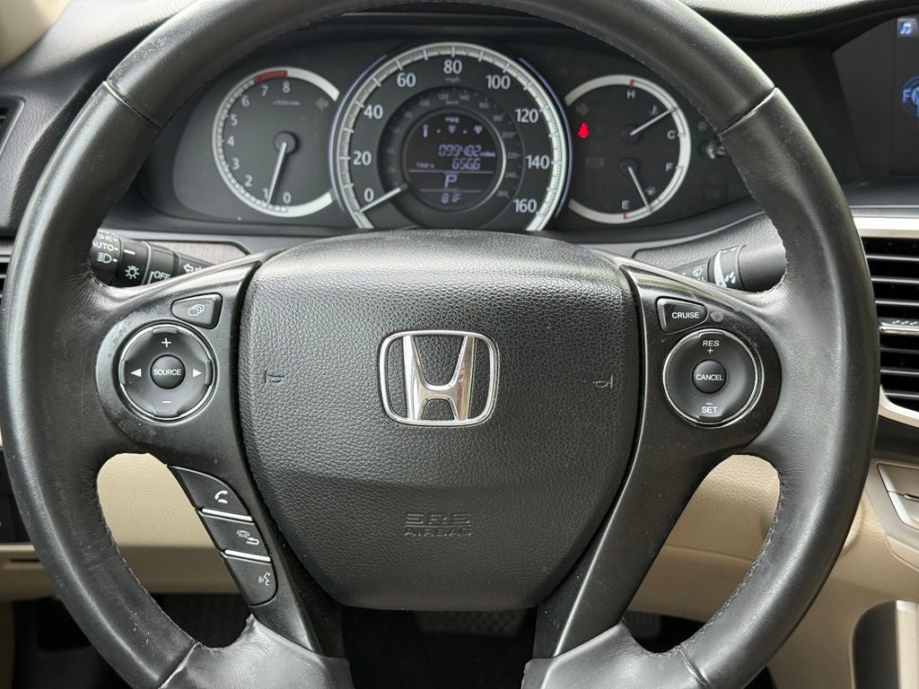 2015 Honda Accord EX-L