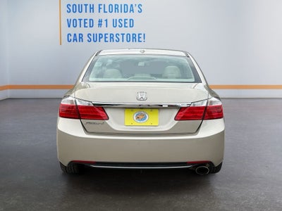 2015 Honda Accord EX-L