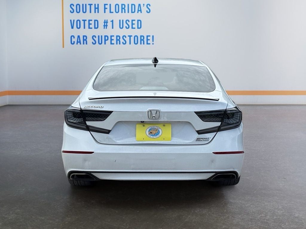 2021 Honda Accord Sport Special Edition