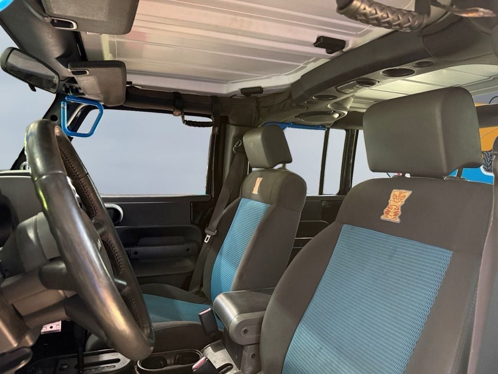 2010 Jeep Wrangler Unlimited Islander