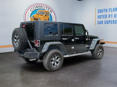 2010 Jeep Wrangler Unlimited Islander