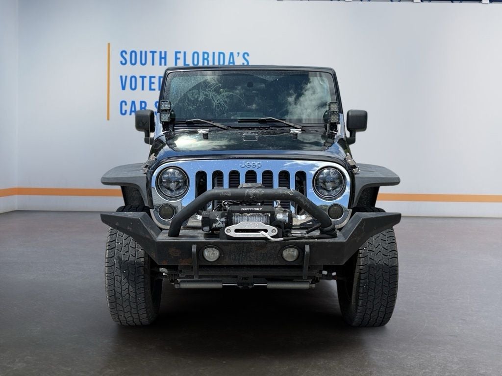 2010 Jeep Wrangler Unlimited Islander
