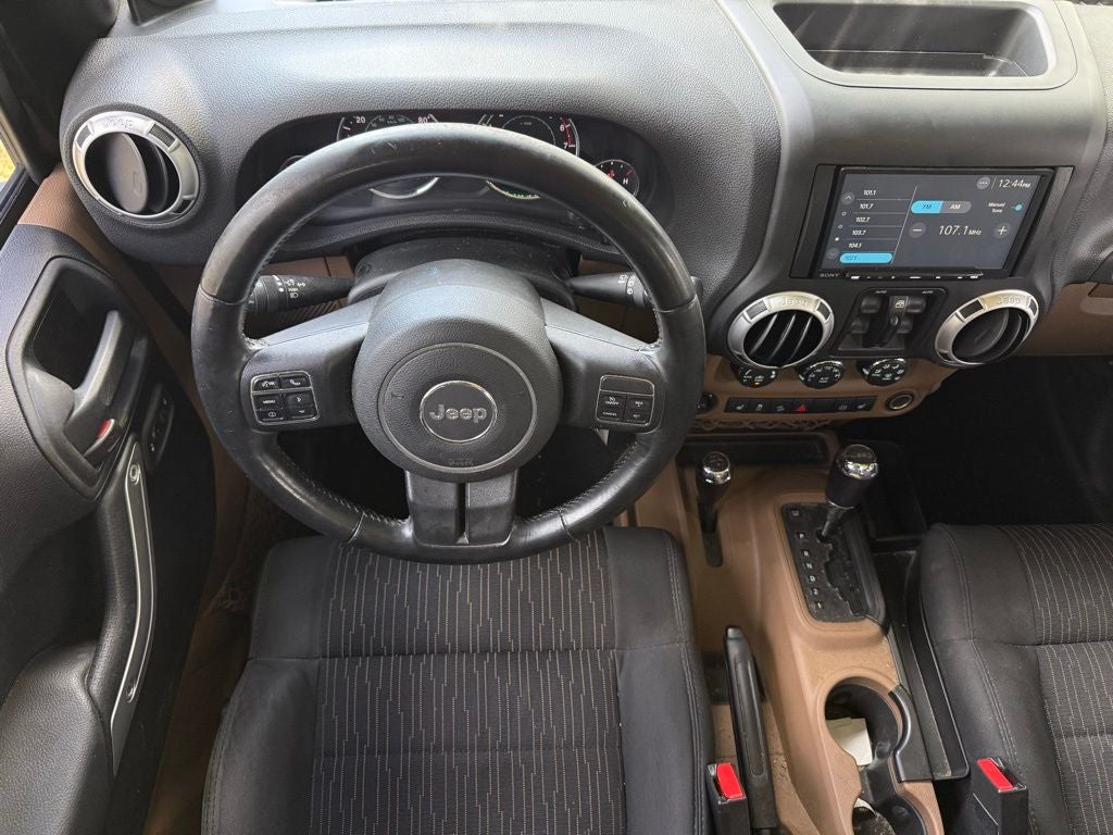 2011 Jeep Wrangler Unlimited Sahara