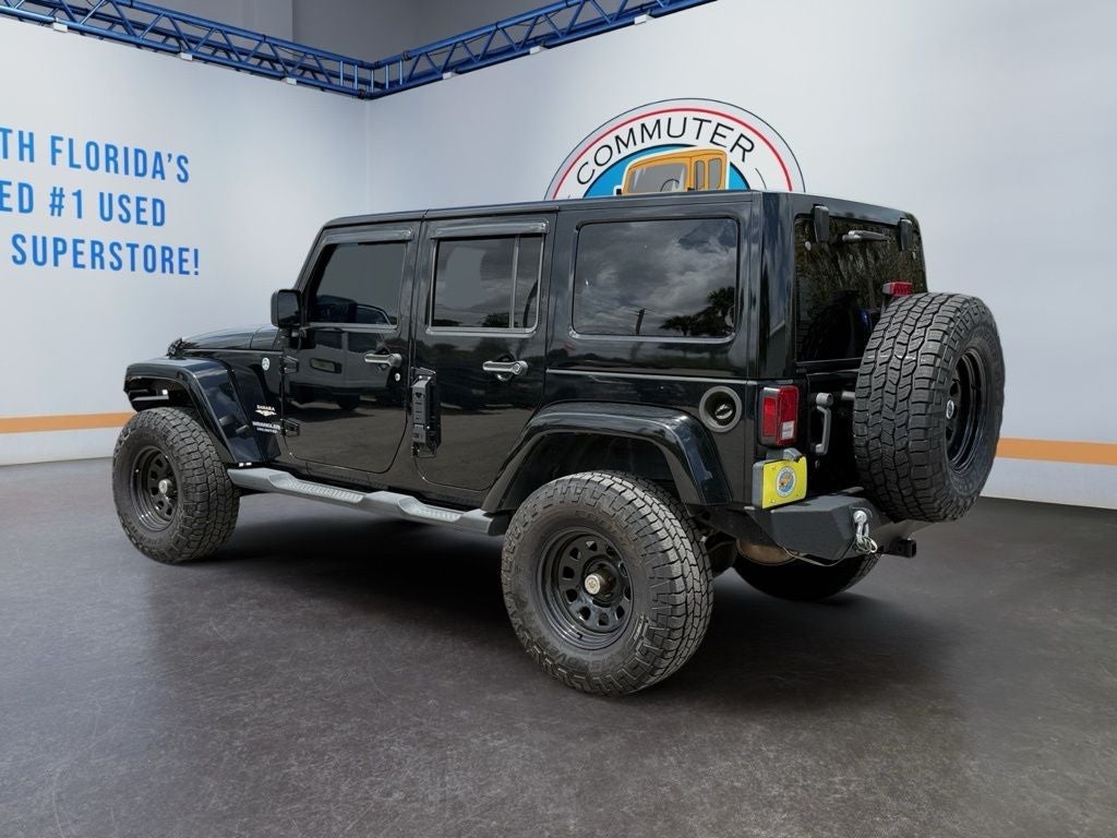 2011 Jeep Wrangler Unlimited Sahara