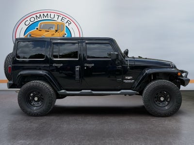 2011 Jeep Wrangler Unlimited Sahara