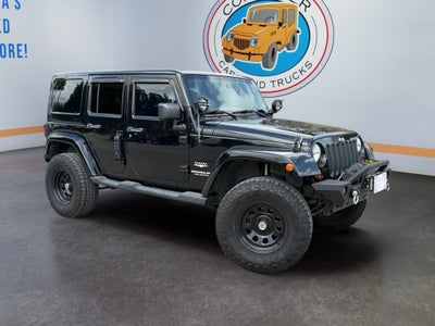 2011 Jeep Wrangler Unlimited Sahara