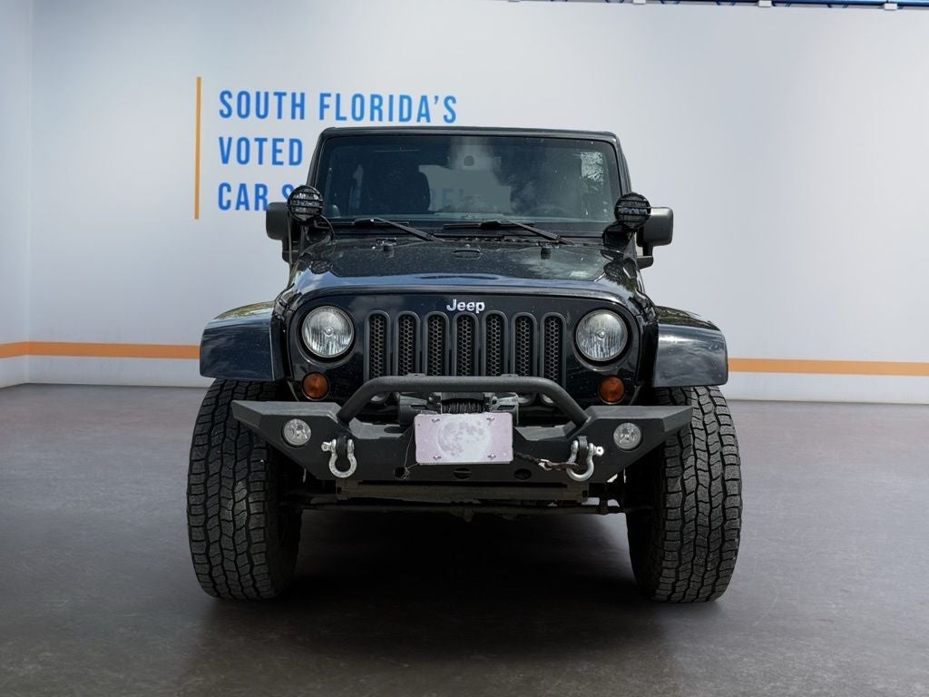 2011 Jeep Wrangler Unlimited Sahara