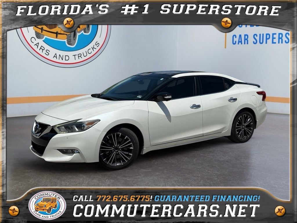 2016 Nissan Maxima Platinum